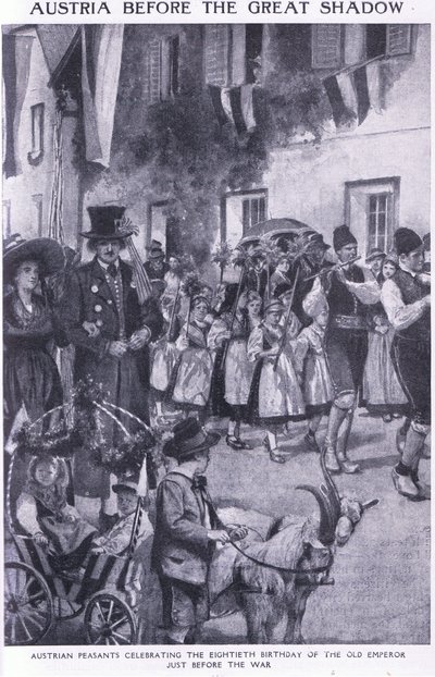 Austria Before the Great Shadow by Charles Mills Sheldon